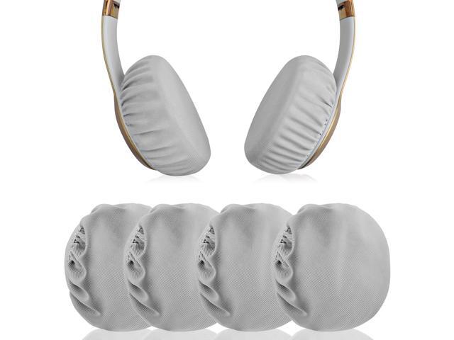 geekria flex fabric headphone earpad covers/stretchable and washable sanitary earcup protectors, fits 1.57'3.14' onear pad, like beats solo3, solo2...