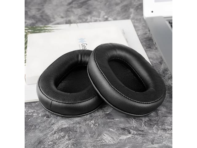 Geekria QuickFit Replacement Ear Pads for Audio Technica ATH-M50X M50XBT M50xBT2 M50 M40X M30 M20 AR5BT Headphones Ear Cushions with Video Guide (Black) - image 6