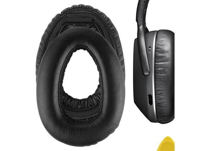 Geekria QuickFit Protein Leather Replacement Ear Pads for Sennheiser PXC 550 PXC 550-II Wireless MB 660 Series Headphones Ear Cushions, Headset...