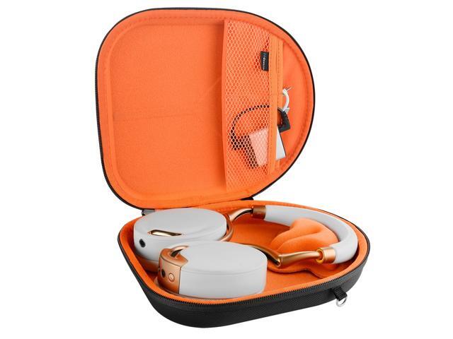 Geekria Shield Headphones Case Compatible with Parrot Zik 2.0 Zik 3 Zik Replacement Hard Shell Travel Carrying Bag with Cable Storage (Black) - image 6