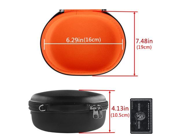 Geekria Shield Headphones Case Compatible with Sennheiser MOMENTUM 3 Wireless, HD 450BT, PXC 550 II HD 4.50 Case, Replacement Hard Shell Travel...