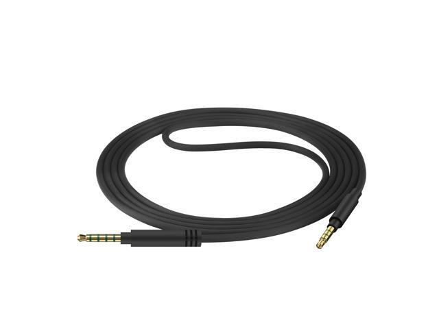 Geekria Audio Cable Compatible with Astro A40 tr A40 A30 A10 Gen 2 A10 Gaming Headsets Cable 3.5mm Replacement Stereo Cord (6 ft/1.7 m) - image 2