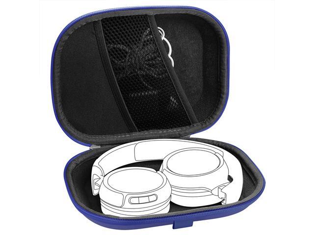 Geekria Shield Headphones Case Compatible with JBL Tune 510BT Tune 660NC Tune 560BT Tune 500BT Jr 310BT Replacement Hard Shell Travel Carrying Bag with Cable Storage (Blue) - image 3