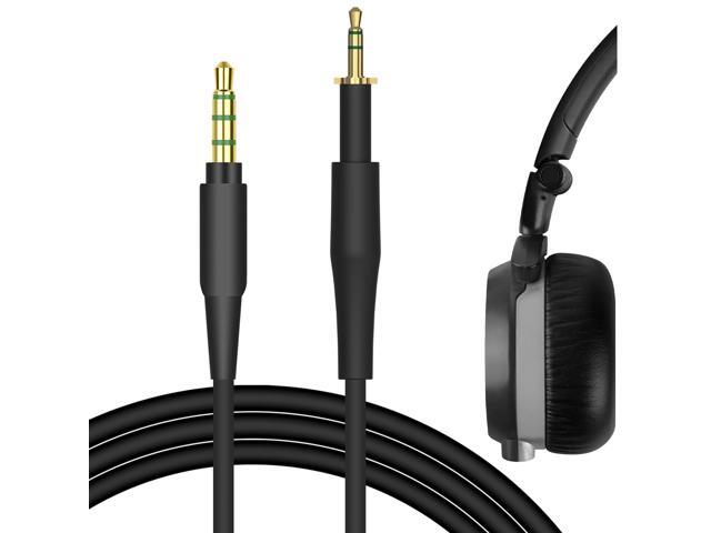 Geekria QuickFit Audio Cable Compatible with AKG Q460, K430, K450, K451, K452, K480 Cable, 2.5mm Aux Replacement Stereo Cord (4 ft / 1.2 m)