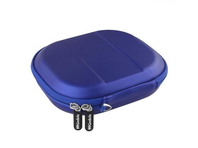 Geekria Shield Headphones Case Compatible with JBL Tune 510BT Tune 660NC Tune 560BT Tune 500BT Jr 310BT Replacement Hard Shell Travel Carrying Bag with Cable Storage (Blue) - image 5