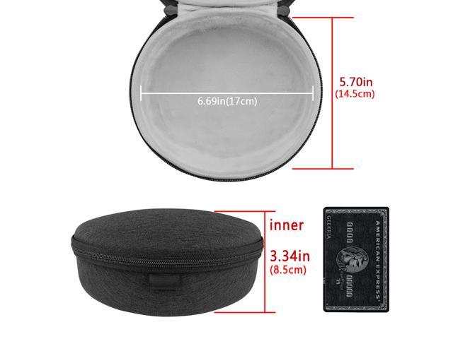 Geekria Shield Headphones Case Compatible with Sony WH-1000XM4, WH-1000XM3, MDR-1000X, WH-H910N Case, Replacement Hard Shell Travel Carrying Bag...