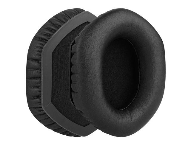 Geekria QuickFit Protein Leather Replacement Ear Pads for V-MODA Crossfade Wireless, M-100, LP, LP2 Headphones Earpads, Headset Ear Cushion Repair...