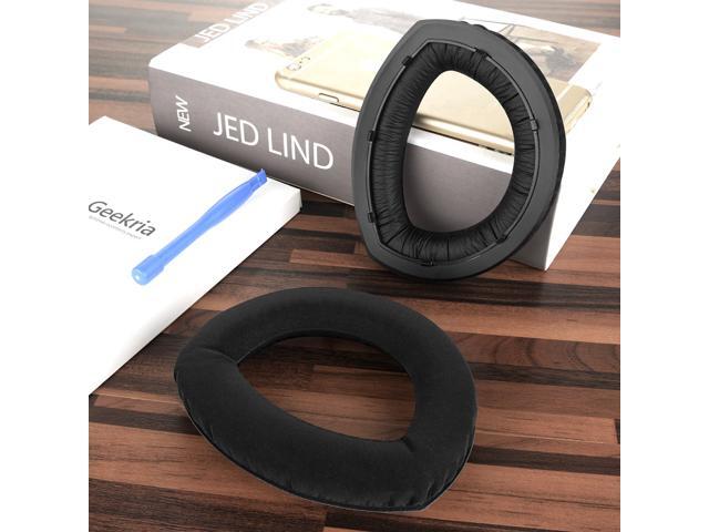 Geekria Comfort Replacement Ear Pads for Sennheiser HD700 Headphones Ear Cushions Headset Earpads Ear Cups Cover Repair Parts (Black) - image 8