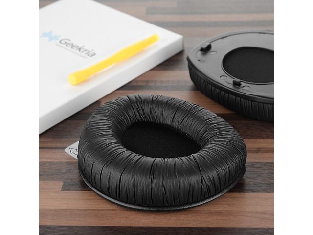 Geekria QuickFit Leatherette Replacement Ear Pads for Sennheiser RS160, HDR160, RS170, HDR170, RS180, HDR180, Headphones Earpads, Headset Ear...