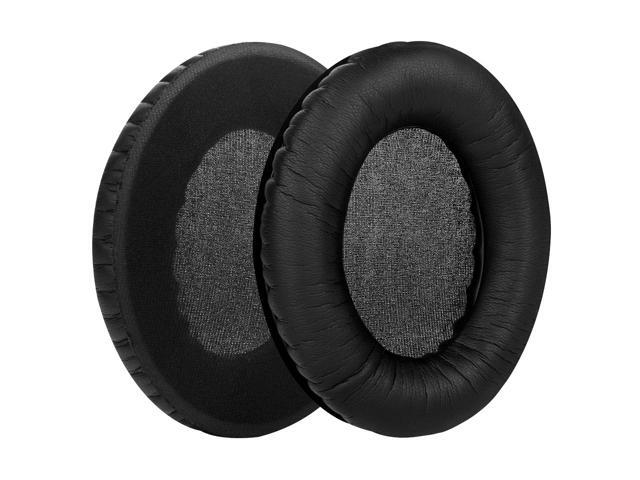 Geekria QuickFit Protein Leather Replacement Ear Pads for Sennheiser HD418, HD419, HD428, HD429, HD439, HD438, HD448, HD449 Headphones Earpads,...