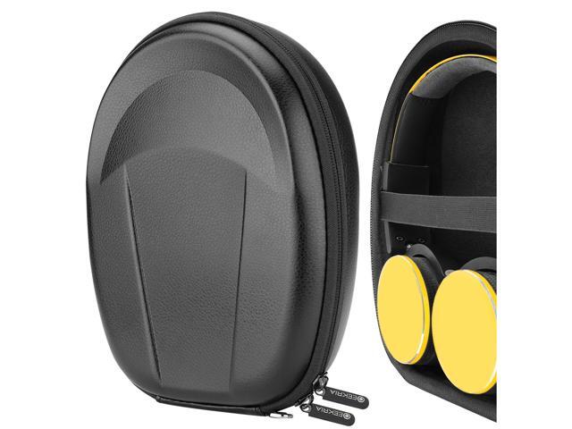Geekria Shield Case for Foldable On-Ear Headphones, Replacement Protective Hard Shell Travel Carrying Bag with Cable Storage, Compatible with XO...