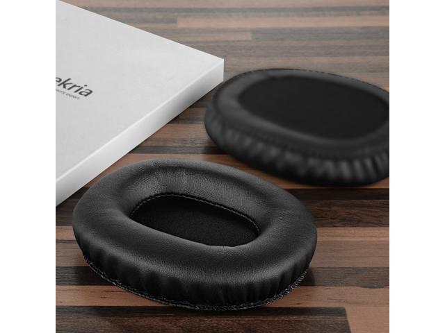 Geekria QuickFit Replacement Ear Pads for Marshall Monitor (First Gen) Headphones Ear Cushions (Black) - image 4