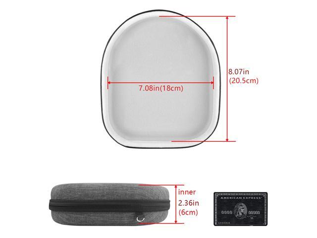 Geekria Shield Headphones Case Compatible with Bang & Olufsen Beoplay H9i, H95, H9, H8, H8i, H6, H4 Case, Replacement Hard Shell Travel Carrying...