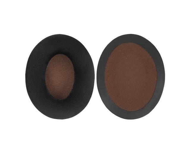 Geekria Comfort Velour Replacement Ear Pads for Sennheiser Momentum On-Ear Headphones Earpads, Headset Ear Cushion Repair Parts (Black Velvet)