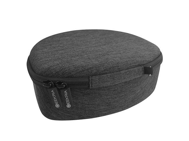Geekria Shield Headphones Case Compatible with Sennheiser HD 450BT/400S MOMENTUM 3/2 Replacement Hard Shell Travel Carrying Bag with Cable Storage (Dark Grey) - image 5