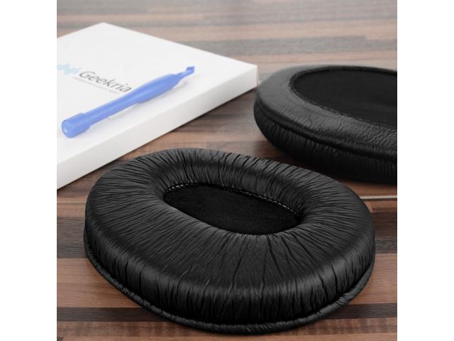 Geekria QuickFit Protein Leather Ear Pads for SONY MDR-Z600, Z900, V600, V900, V900HD, 7509, 7509HD Headphones Earpads, Headset Ear Cushion Repair...