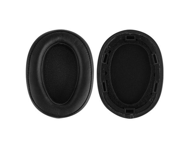 Geekria QuickFit Protein Leather Replacement Ear Pads for Sony MDR-100ABN WH-H900N Headphones Ear Cushions, Headset Earpads, Ear Cups Repair Parts...