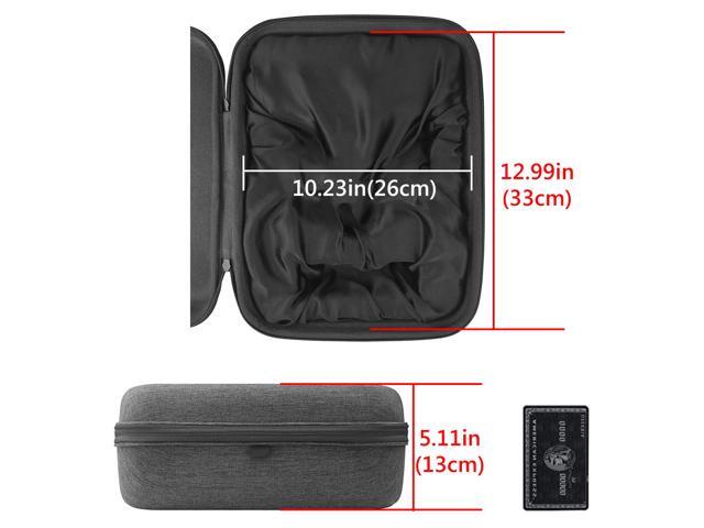 Geekria Shield Case for Large Sized Over-Ear Headphones, Replacement Protective Hard Shell Travel Carrying Bag with Cable Storage, Compatible with...