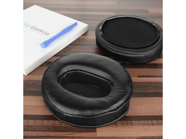 Geekria Elite Sheepskin Replacement Ear Pads for DENON AH-D2000, D5000, D5200, D7000, D7200, D9200 Headphones Earpads, Headset Ear Cushion Repair...