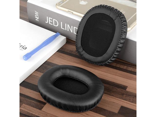 Geekria QuickFit Replacement Ear Pads for Marshall Monitor (First Gen) Headphones Ear Cushions (Black) - image 6