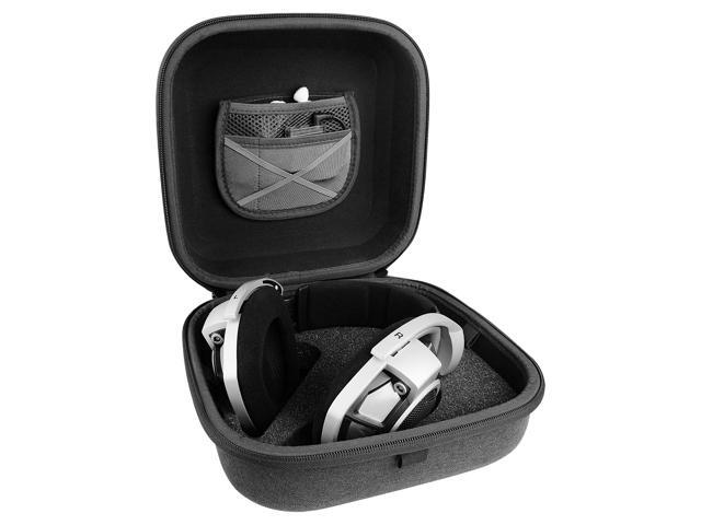 Geekria Shield Case for Large-Sized Over-Ear Headphones, Replacement Protective Hard Shell Travel Carrying Bag with Cable Storage, Compatible with...