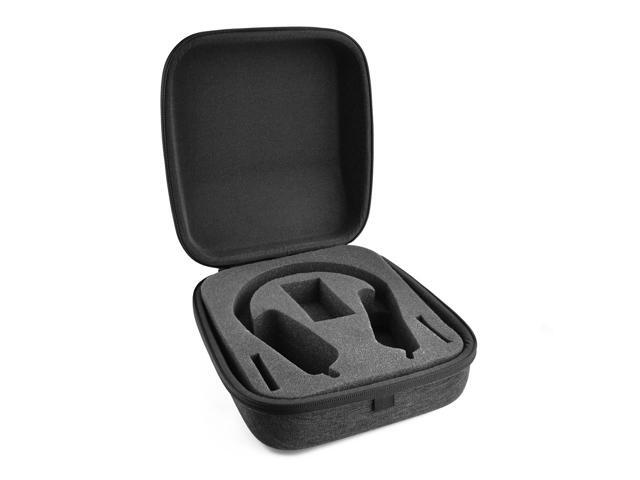Geekria Shield Case for Large-Sized Over-Ear Headphones Compatible with Sennheiser HD660s 2 HD599 Replacement Protective Hard Shell Travel Carrying Bag with Cable Storage (Dark Grey) - image 3
