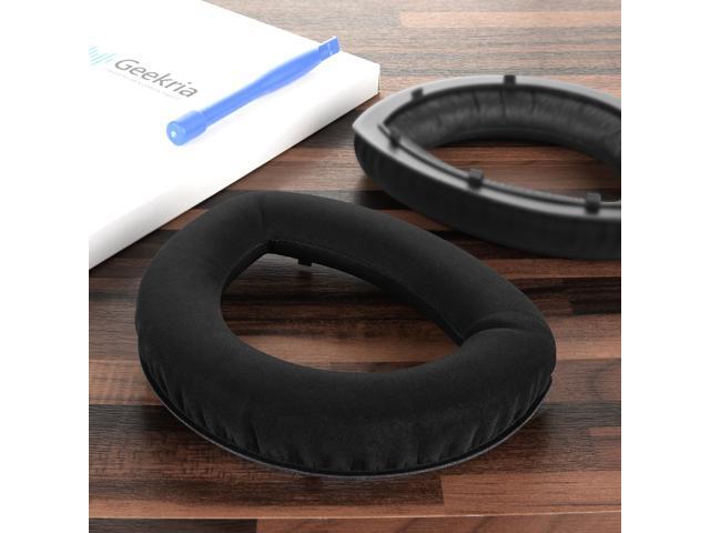 Geekria Comfort Replacement Ear Pads for Sennheiser HD700 Headphones Ear Cushions Headset Earpads Ear Cups Cover Repair Parts (Black) - image 5