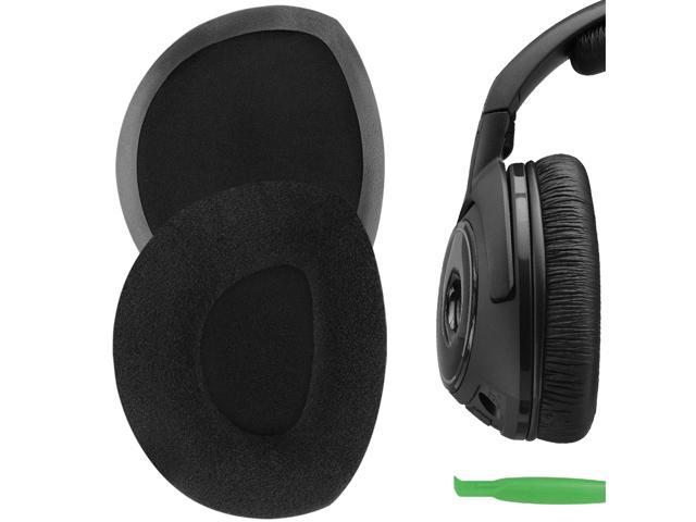 UPC 091037902511 product image for Geekria Comfort Velour Replacement Ear Pads for Sennheiser RS160, HDR160, RS170, | upcitemdb.com