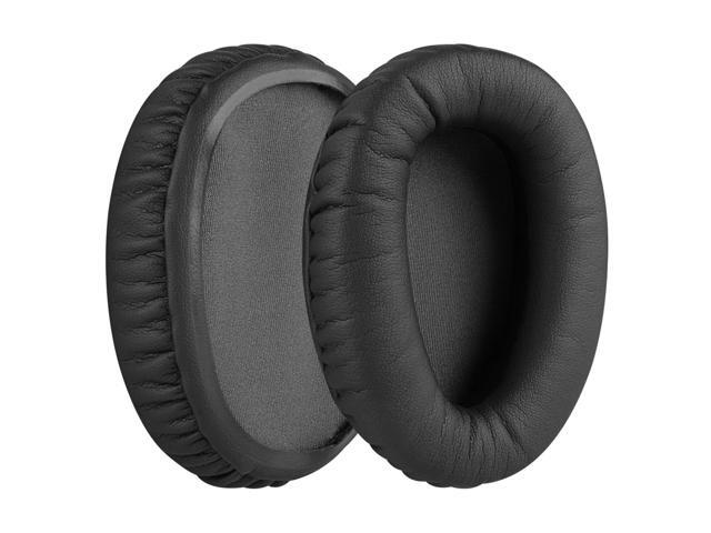 Geekria QuickFit Protein Leather Replacement Ear Pads for Sony WH-CH700N, WH-CH710N, Headphones Ear Cushions, Headset Earpads, Ear Cups Repair...