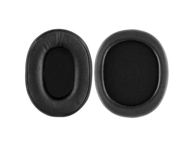 Geekria QuickFit Replacement Ear Pads for Audio Technica ATH-M50X M50XBT M50xBT2 M50 M40X M30 M20 AR5BT Headphones Ear Cushions with Video Guide (Black) - image 3