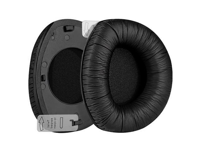 Geekria QuickFit Leatherette Replacement Ear Pads for Sennheiser RS160, HDR160, RS170, HDR170, RS180, HDR180, Headphones Earpads, Headset Ear...