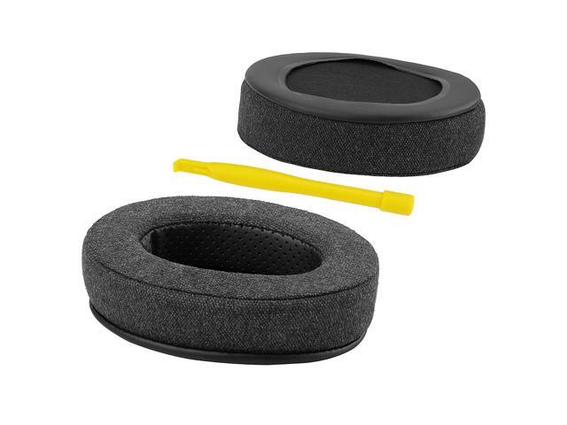 Geekria Comfort Linen Replacement Ear Pads for Turtle Beach Stealth 600, 400, 500X, 700X, 420X, Ear Force XO SEVEN, XP500, PX5, PX4, X42 Gaming...