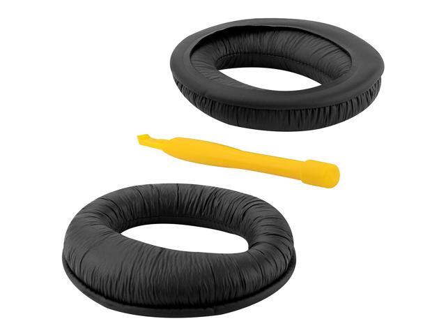 Geekria QuickFit Leatherette Replacement Ear Pads for Sony MDR-RF6000, RF6500, RF7000, RF7100, MDR-DS6000, DS6500, DS7000, DS7100, XD150, XD200...