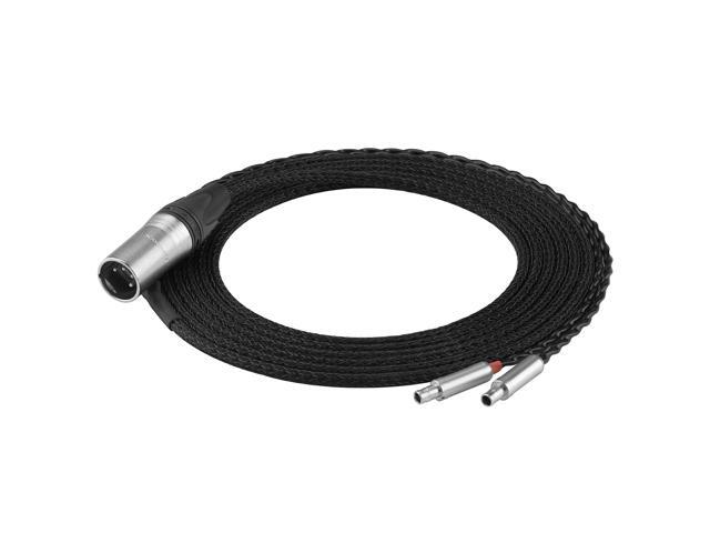 Geekria Apollo 5NOCC Audio Cable Compatible with Sennheiser HD 820, HD 800 S, HD 800 Headphones, Replacement Balanced Headphones Cord for Hi-Res...