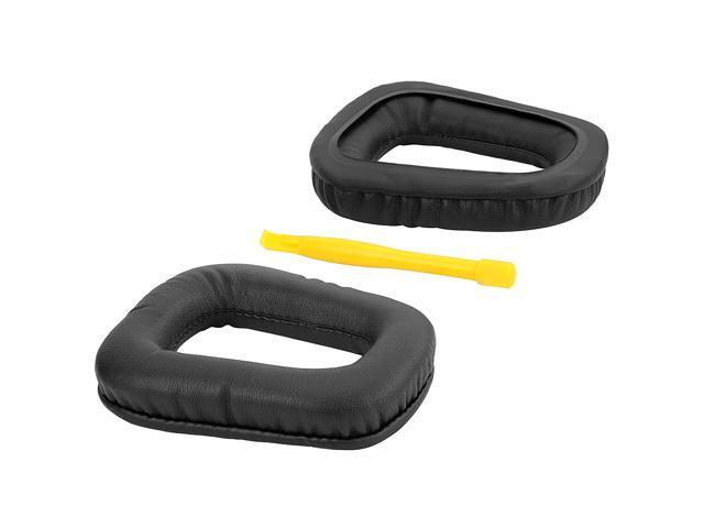 Geekria Earpad + Headband Compatible with Logitech G35 Headphone Replacement Ear Pad + Headband Cover / Ear Cushion + Headband Pad Earpads Repair...