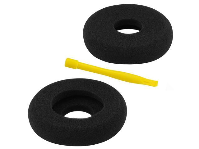 Geekria Comfort Foam Replacement Ear Pads for GRADO SR60, SR80, SR125, SR225, M1, M2 Headphones Ear Cushions, Headset Earpads, Ear Cups Repair...