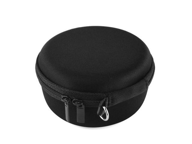 Geekria Shield Headphones Case Compatible with Koss PortaPro PP Headphones Case, Replacement Hard Shell Travel Carrying Bag with Cable Storage (Black)