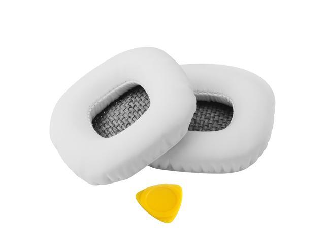 Geekria QuickFit Protein Leather Replacement Ear Pads for Marshall Major, Major II, Major 2 Headphones Earpads, Headset Ear Cushion Repair Parts...