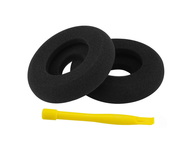 Geekria Comfort Foam Replacement Ear Pads for GRADO SR60, SR80, SR125, SR225, M1, M2 Headphones Ear Cushions, Headset Earpads, Ear Cups Repair...