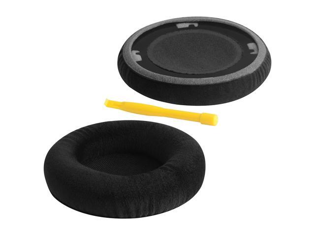 Geekria Comfort Velour Replacement Ear Pads for AKG K701, K702, Q701, Q702, K601, K612, K712 Headphones Ear Cushions, Headset Earpads, Ear Cups...