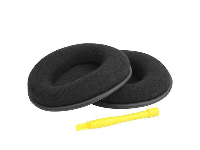 Geekria Comfort Velour Replacement Ear Pads for MDR-RF6000 RF6500 RF7000 RF7100 MDR-DS6000 DS6500 DS7000 DS7100 XD150 XD200 Headphones Earpads Ear Cushion Repair Parts (Black) - image 4