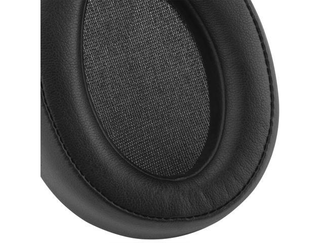 Geekria QuickFit Protein Leather Replacement Ear Pads for Sony MDR-100ABN WH-H900N Headphones Ear Cushions, Headset Earpads, Ear Cups Repair Parts...