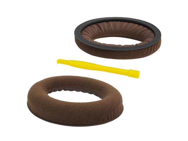 Geekria Comfort Velour Replacement Ear Pads for Sennheiser HD598, HD598SE, HD598CS Headphones Ear Cushions, Headset Earpads, Ear Cups Repair Parts...