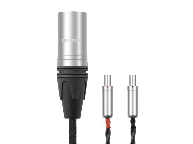 Geekria Apollo 5NOCC Audio Cable Compatible with Sennheiser HD 820, HD 800 S, HD 800 Headphones, Replacement Balanced Headphones Cord for Hi-Res...