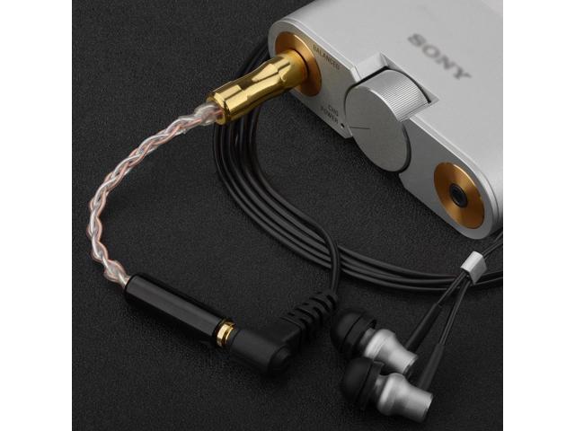 Geekria Apollo 4N OCC and Single-Crystal Silver Upgrade Cable/ 4.4MM Balanced Male to 3.5MM Balanced Female Adapter Cord / 4 Cores Conversion Audio...