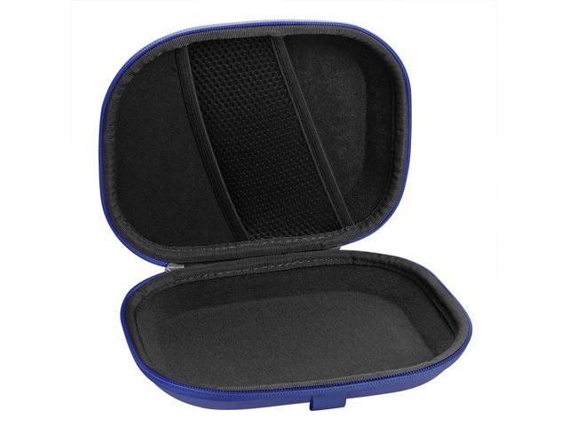 Geekria Shield Headphones Case Compatible with JBL Tune 510BT Tune 660NC Tune 560BT Tune 500BT Jr 310BT Replacement Hard Shell Travel Carrying Bag with Cable Storage (Blue) - image 2