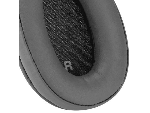 Geekria QuickFit Replacement Ear Pads for ATH-SR9/DSR9BT/DSR7BT Headphones Ear Cushions Repair Parts (Grey) - image 4