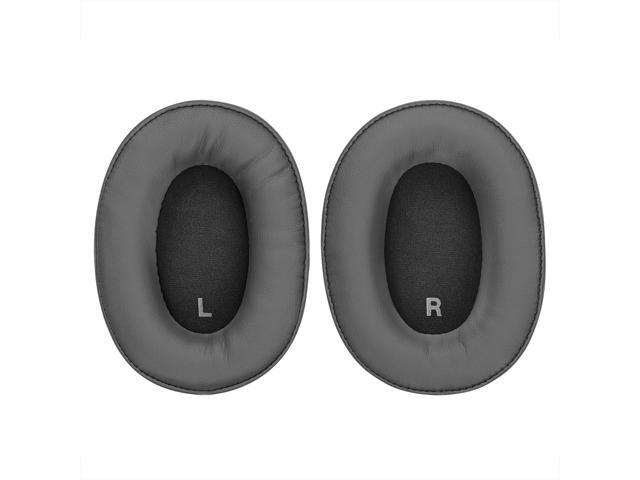 Geekria QuickFit Replacement Ear Pads for ATH-SR9/DSR9BT/DSR7BT Headphones Ear Cushions Repair Parts (Grey) - image 6