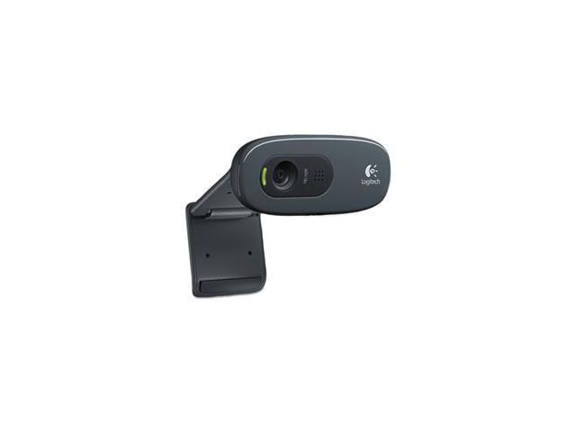 C270 Hd Webcam, 720p, Black By: Logitech