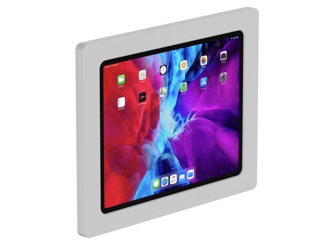 VidaMount Light Grey Exposed Rear Camera VESA Enclosure compatible with iPad Pro 12.9' (4th Gen)